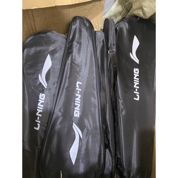 1 vợt cầu lông Li-ning khung cước siêu bền tặng ngay bao đựng vợt và căng dây