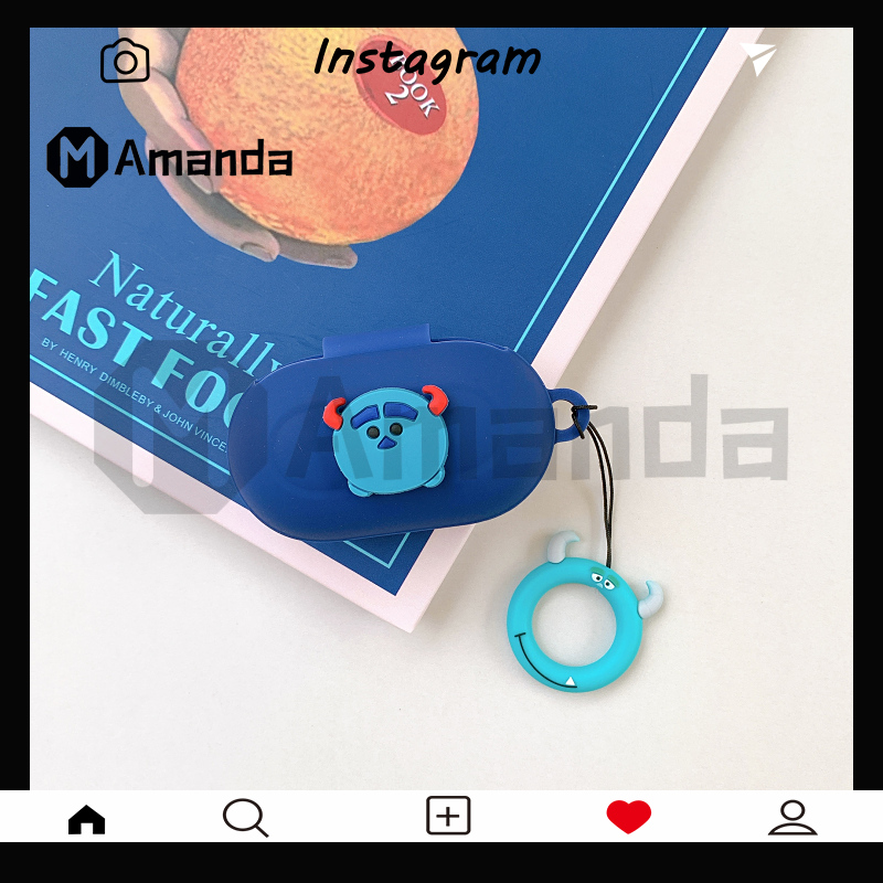 🌟AM🌟 SXT06 Samsung Galaxy Buds New Silicone Case Cover  for Samsung Galaxy Buds/Buds+/Buds Plus Case cover