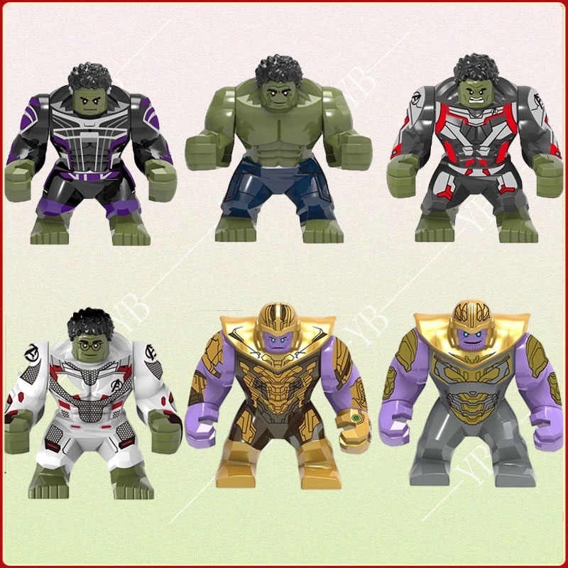 Khối xây dựng lắp ráp đồ chơi học tập cho trẻ em đồ chơi giáo dục sớm Lego Marvel lego robot lego minifigures