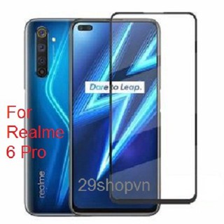 Kính cường lực full màn Realme 6 Pro