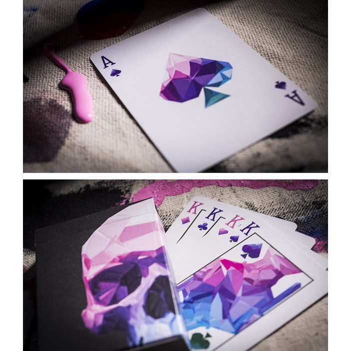 Bộ bài tây Memento Mori PlayingCards