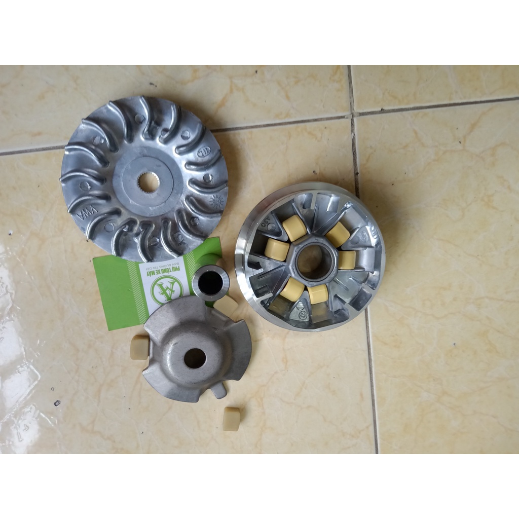 Full Bộ Nồi Trước SYM Attila Elizabeth Fi