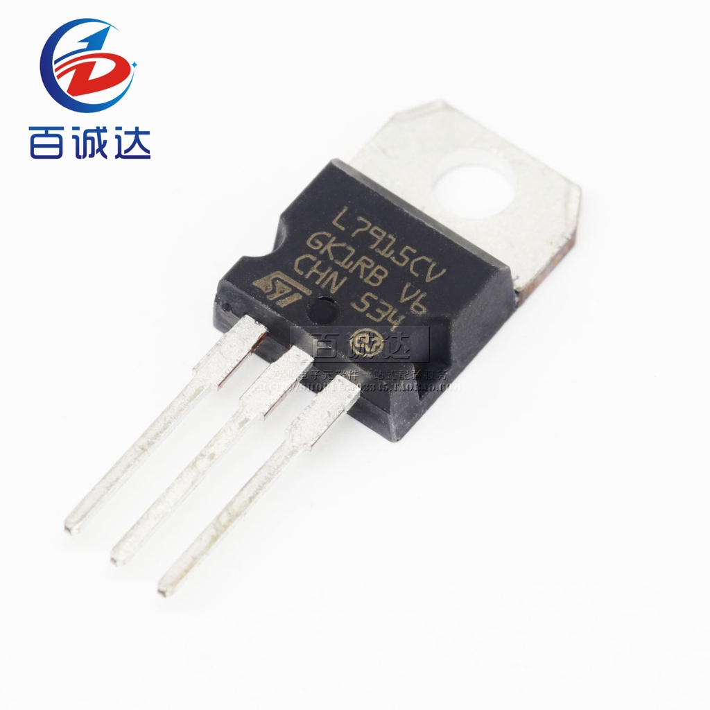 5 CÁI AN7915 L7915CV L7915 7915 TO-220 Bộ Điều Chỉnh Điện Áp 15v 1.5A