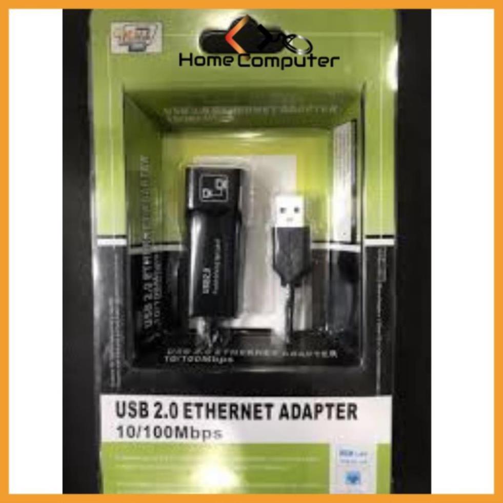 Cáp Chuyển Usb Ra Lan 3.0, usb to lan, usb sang cổng lan loại tốt.Bảo hành 6 tháng - Home.mall