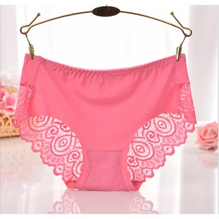 Quần lót lụa pha ren cao cấp free size