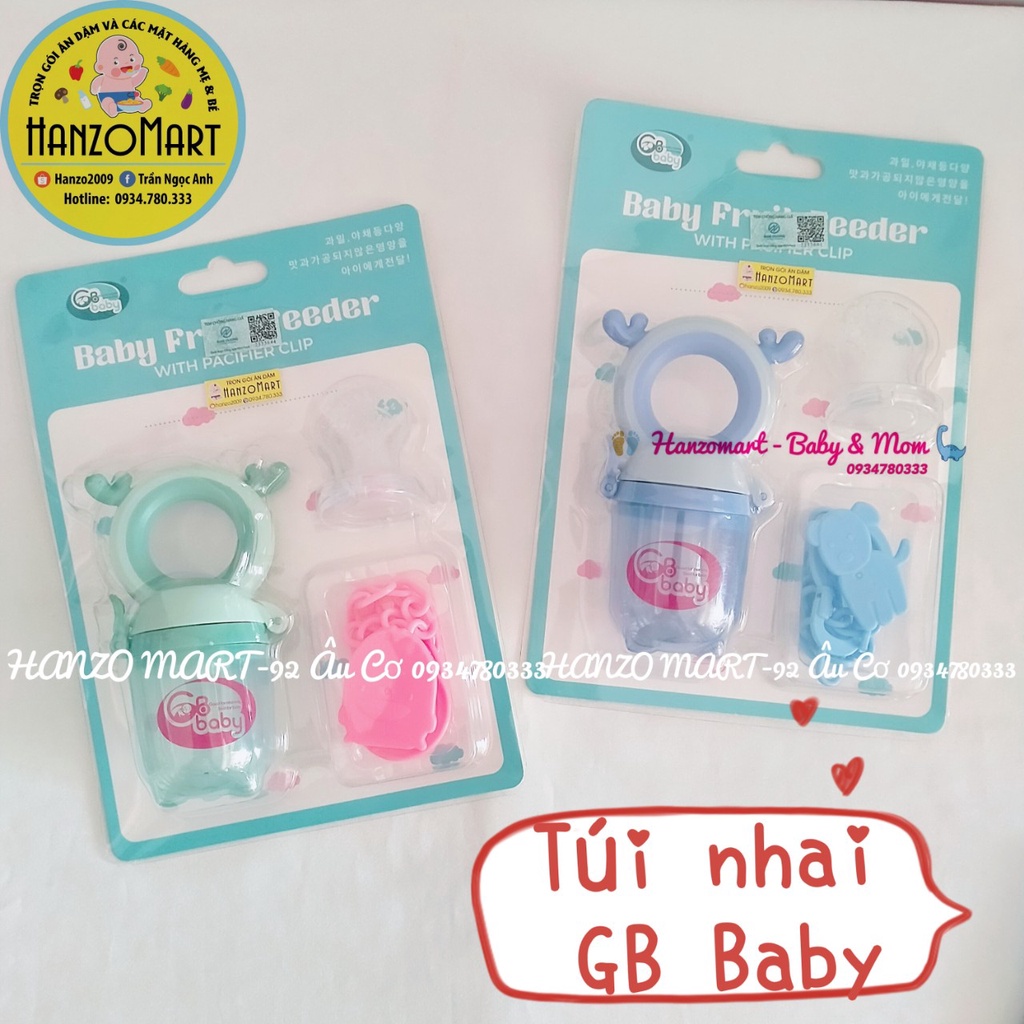 Túi nhai ăn dặm cho bé