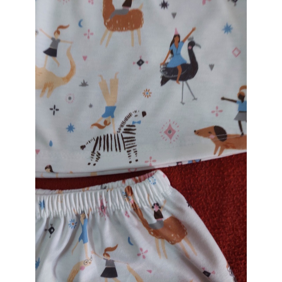 ĐỒ BỘ THUN COTTON MỀM MỊN MÁT GIÁ RẺ CHO BÉ GÁI