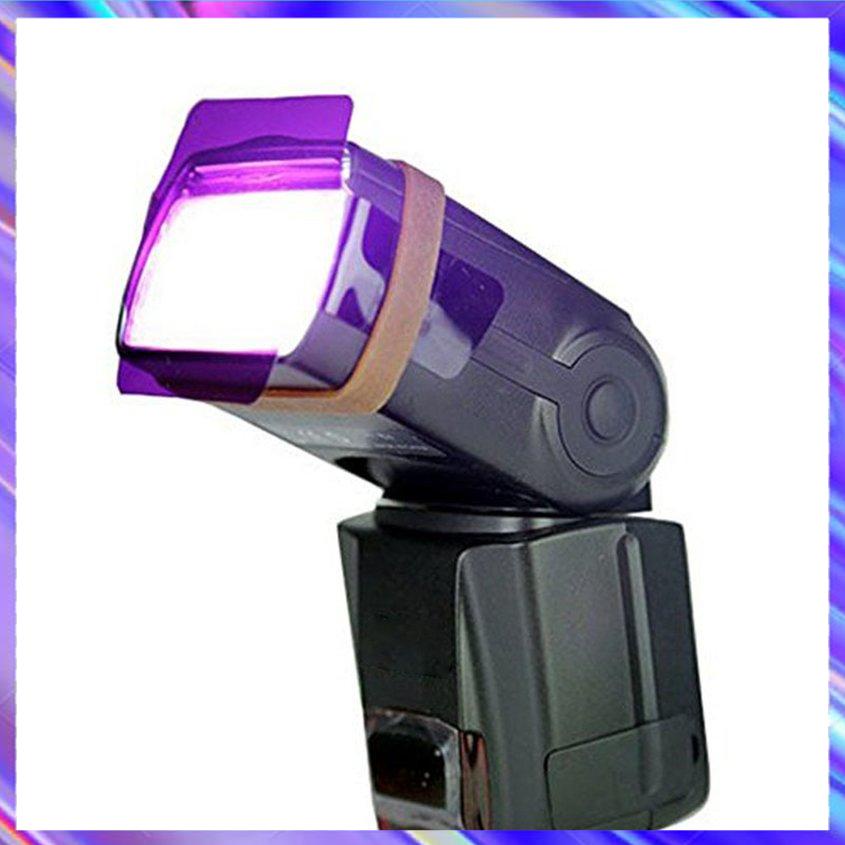 20PCS Colour Filter For Camera Top Flash Fittings Flash Gels Lighting Filter