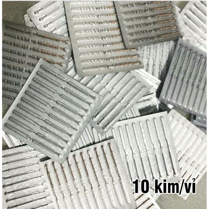 NGUYÊN HỘP 10 VỈ KIM ĐỐT NỐT RUỒI, TÀN NHANG, MỤN THỊT LOẠI KIM NGẮN