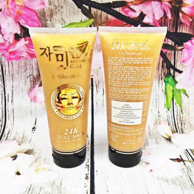 GEL LỘT MẶT NẠ VÀNG 24K GOLD MASK