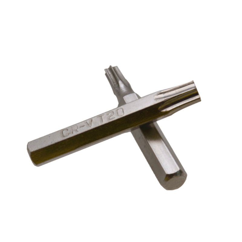 Bộ 10 đầu tua vít Cr-V Torx T3 T4 T5 T6 T7 T8 T9 T10 T15 T20 chuyên dụng