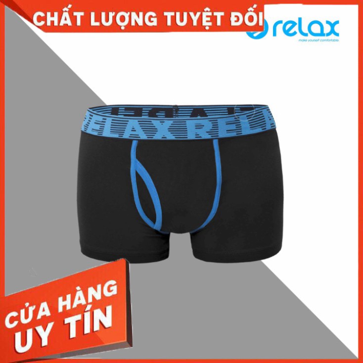 Quần Lót Nam Relax RLTK033 Boxer-Cotton Mỹ-Chất Liệu Cotton Thấm Hút /hình thật