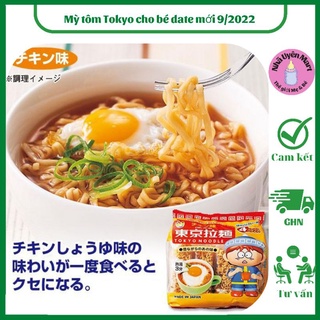 Mỳ tôm Tokyo cho bé date mới 9/2022