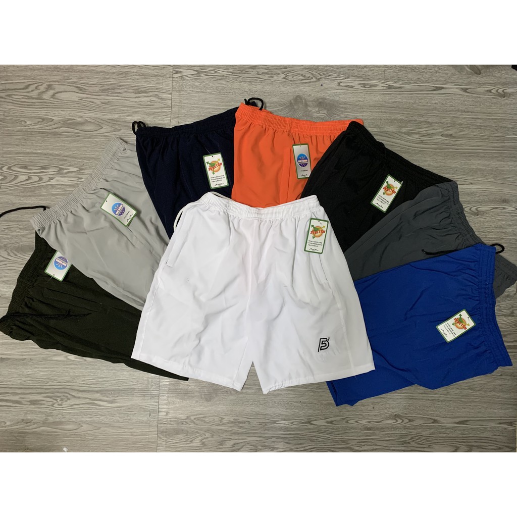 Short nam, Quần đùi thể thao nam chất vải gió co giãn 4 chiều quần 2 túi khóa ( Ảnh chụp thật 100%,có video ) | BigBuy360 - bigbuy360.vn