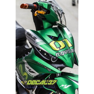 Tem Trùm Exciter 135 Monvistar