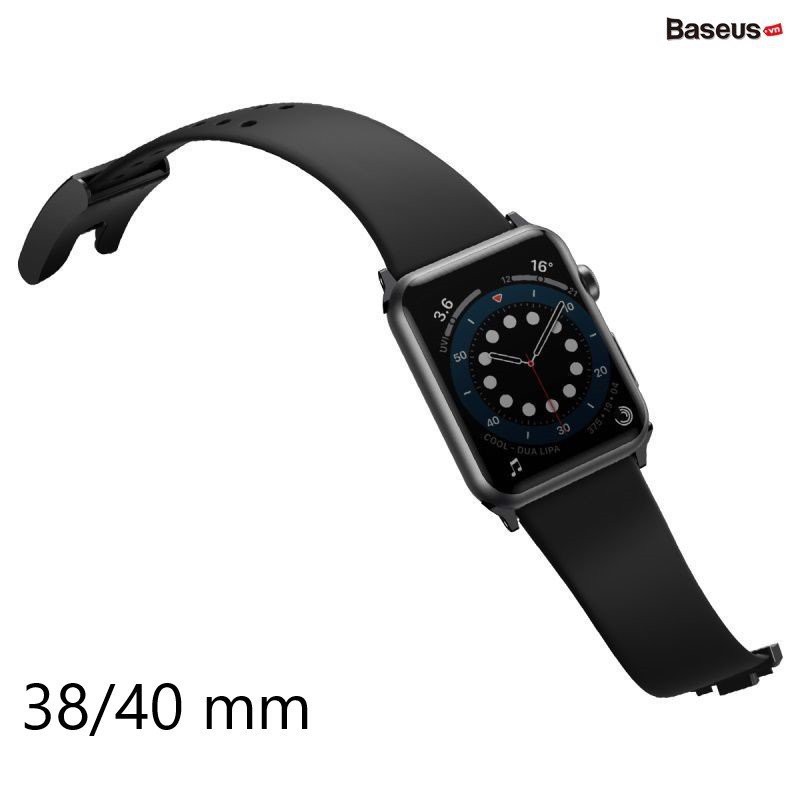 Dây đồng hồ Apple Watch thời trang dành cho Series 3/4/5/6/SE Baseus Slip-Thru