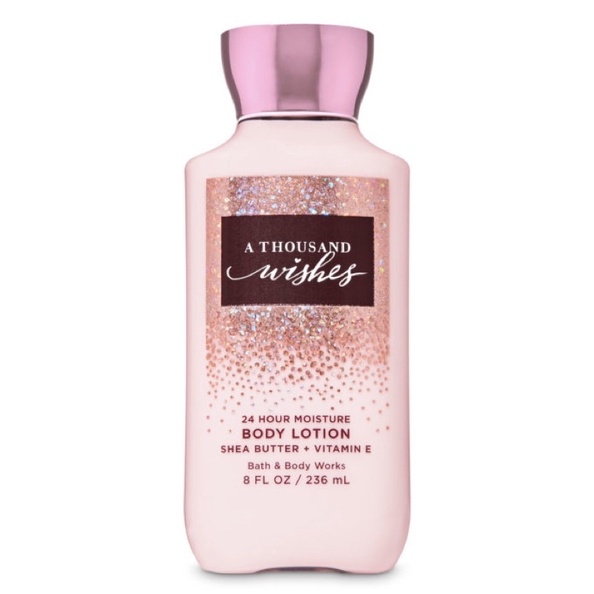 Dưỡng thể Bath and bodyworks mùi A Thousand Wishes Lotion