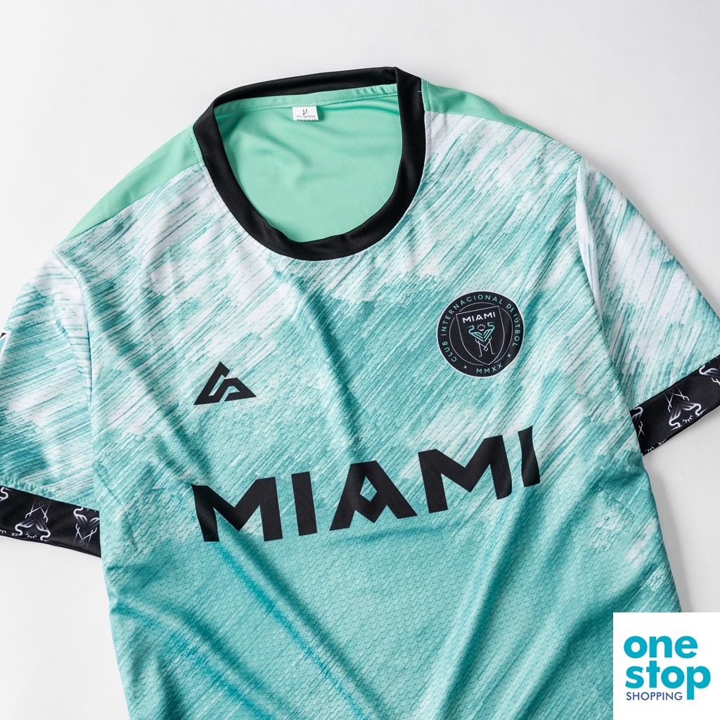 Quần áo bóng đá câu lạc bộ, bộ quần áo bóng đá Miami one shop