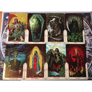 [Bài Tarot chính hãng] Bộ bài Santa Muerte Tarot