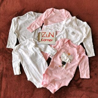Set 5 body chip dài tay xuất dư