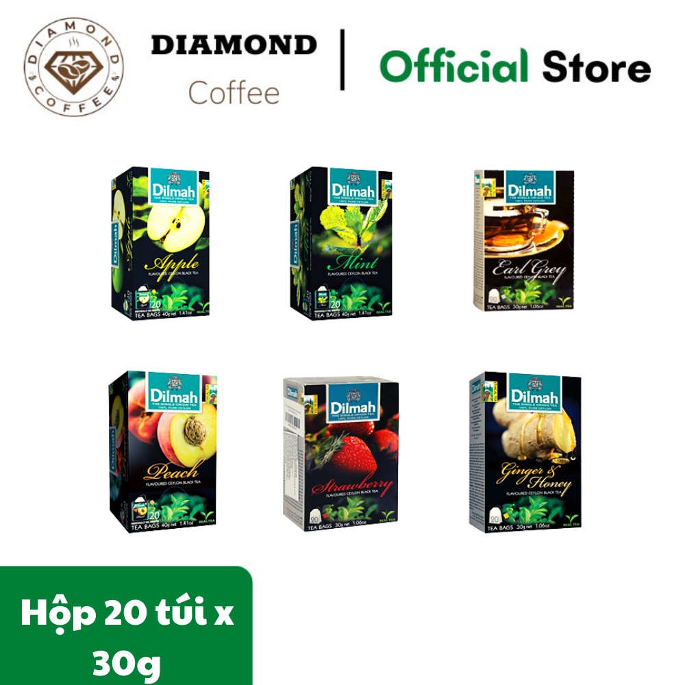 Trà Dilmah Fun Tea (Hộp 20 Túi Lọc 30g)