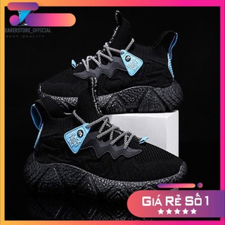 Giày Sneaker nam - Giày thể thao nam hot trend phong cách năng động đế cao su non thoáng khí