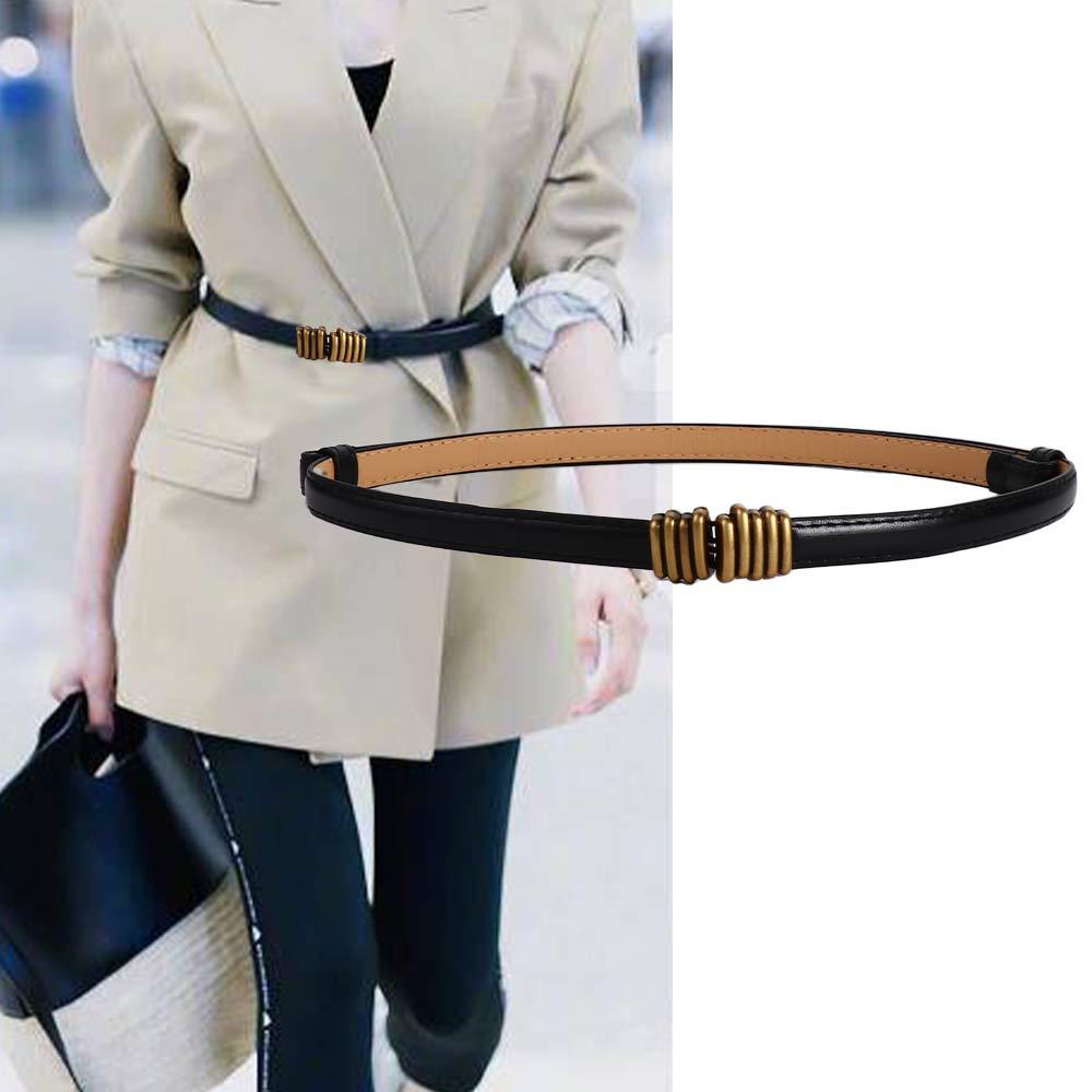 Thắt Lưng Mỏng Bằng Hợp Kim Phong Cách Hàn Quốc Đơn Giản Dễ Phối Đồ Cho Nữ