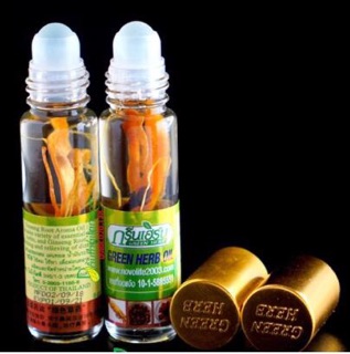 Dầu lăn thảo dược Thái 8ml combo 4 chai