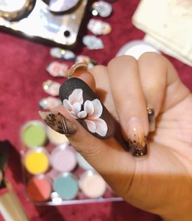 Cọ đắp hoa nổi OPI làm móng tay chân t