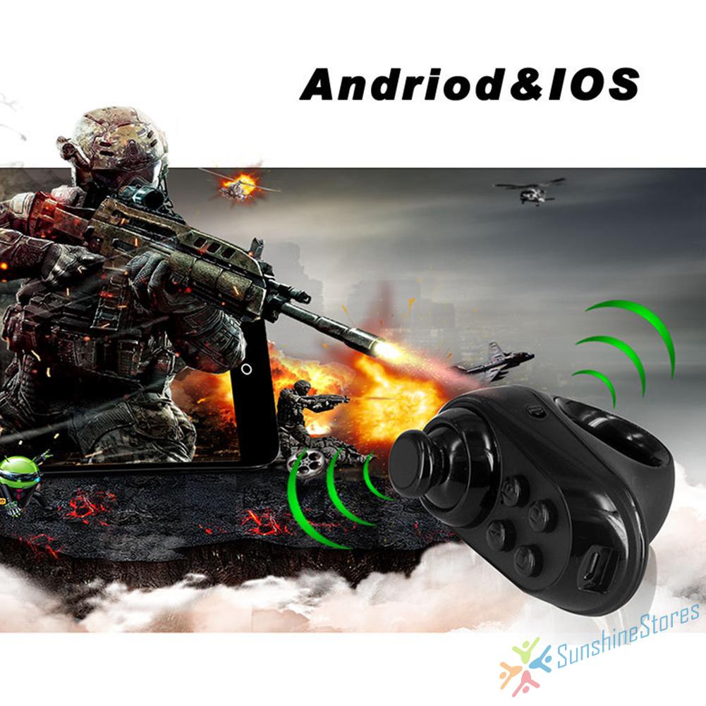 Tay Cầm Chơi Game Bluetooth R1 Có Thể Điều Khiển Cho Ios Android