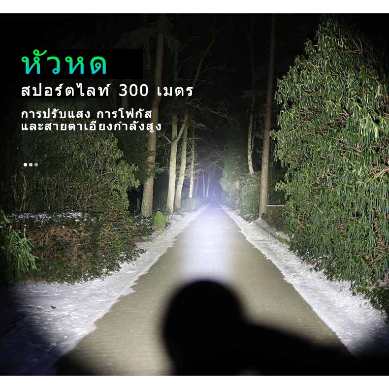 Đèn pin siêu sáng mini bin sạc điện usb bóng led xpe cob có zoom chống nước cầm tay chuyên dụng