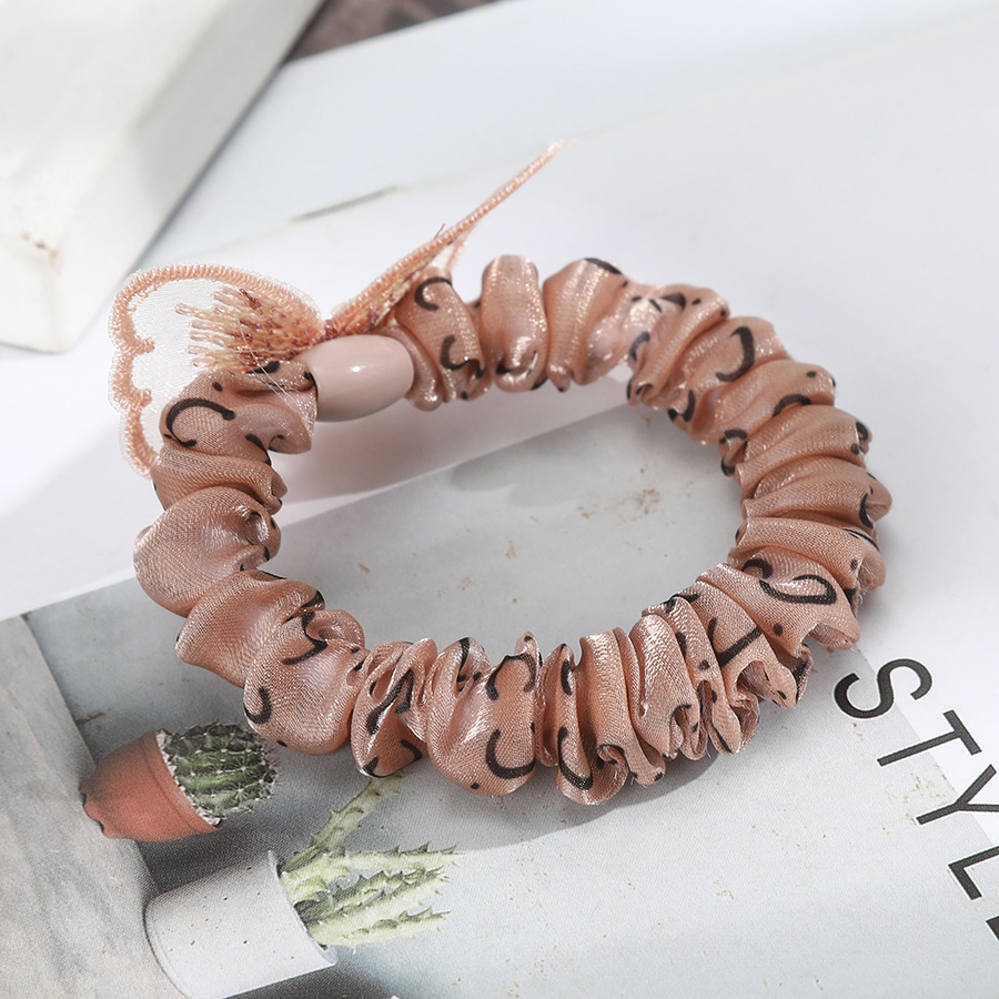 Bộ kẹp tóc + dây buộc tóc mặt hình bươm bướm xinh xắn thời trang dành cho nữ