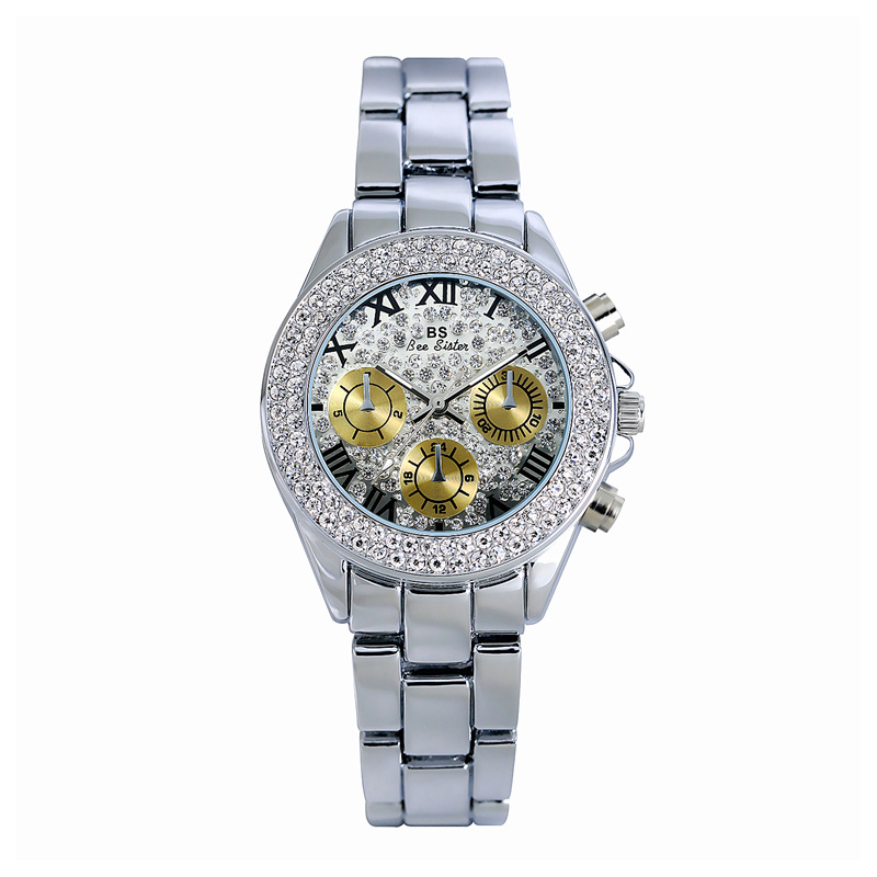 Korea BEE SISTER Fashion Quartz Mechanical Watches For Women