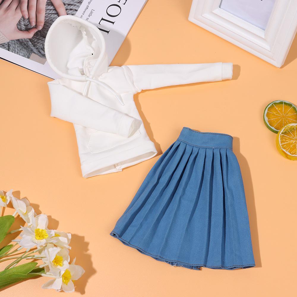 1 Bộ Quần Áo Thời Trang Cho Búp Bê Tỉ Lệ 1 / 6