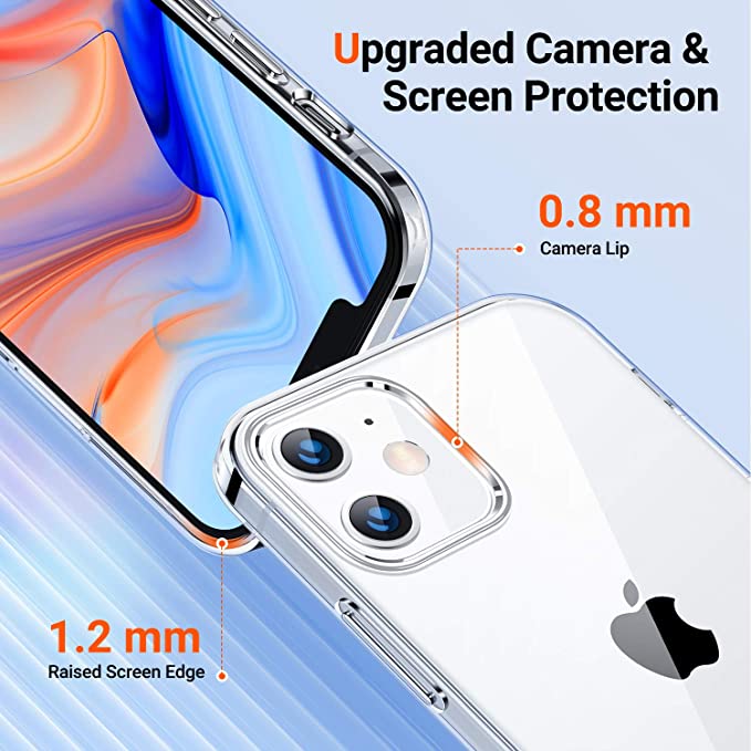 Ốp điện thoại TPU mềm trong suốt dành cho For iPhone 13 12 11 Pro Mini 7 8 6 6s Plus X Xs Max Xr SE 2020 SE2 | BigBuy360 - bigbuy360.vn