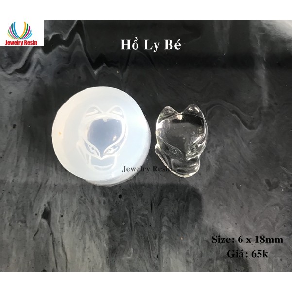 Khuôn Silicon Hồ Lý Bé
