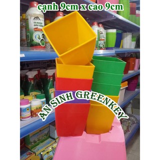 Chậu vuông teen V9