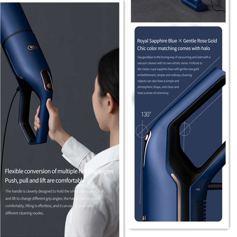 Máy hút bụi đa chức năng Deerma DX1000 Lực Hút 16000Pa Hệ thống lọc 3 lớp BH 12 tháng | BigBuy360 - bigbuy360.vn