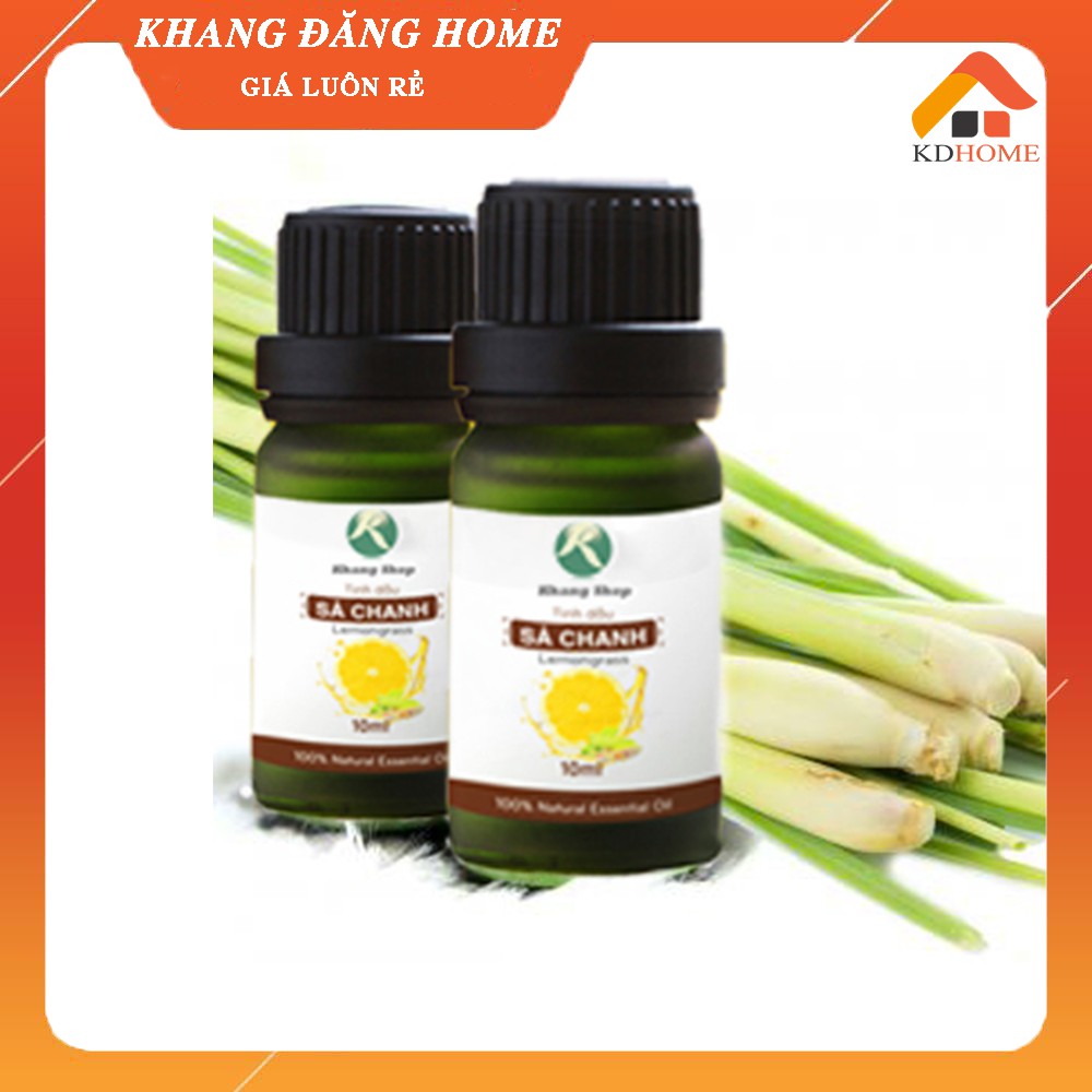 Tinh dầu xông phòng Sả chanh đuổi muỗi 5ml