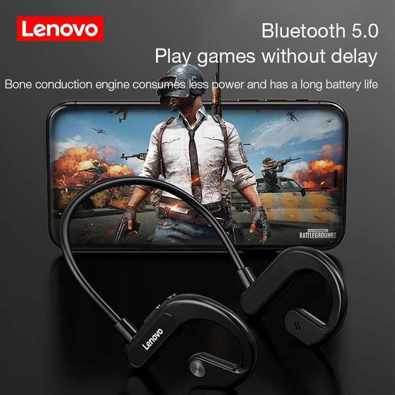 Tai nghe không dây LENOVO X3 thể thao chống nước 9D
