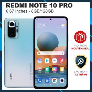 Điện thoại Xiaomi Redmi Note 10 Pro (8GB/128GB) Chính hãng 100% Có Tiếng Việt – Bảo Hành Chính Hãng 1 Năm