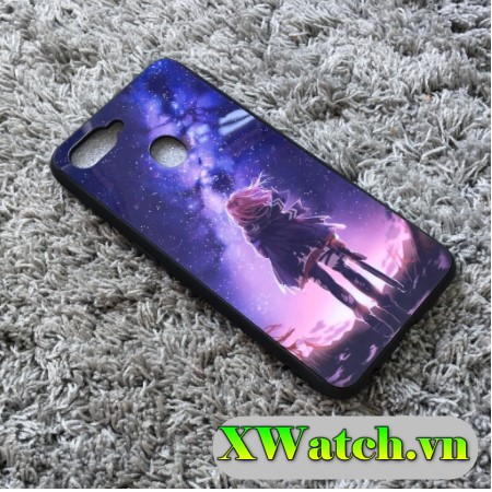 Ốp lưng phủ bóng Oppo F11 F11 pro F9 F7 F5 F3 F1s A3s A5s A83 hình cute