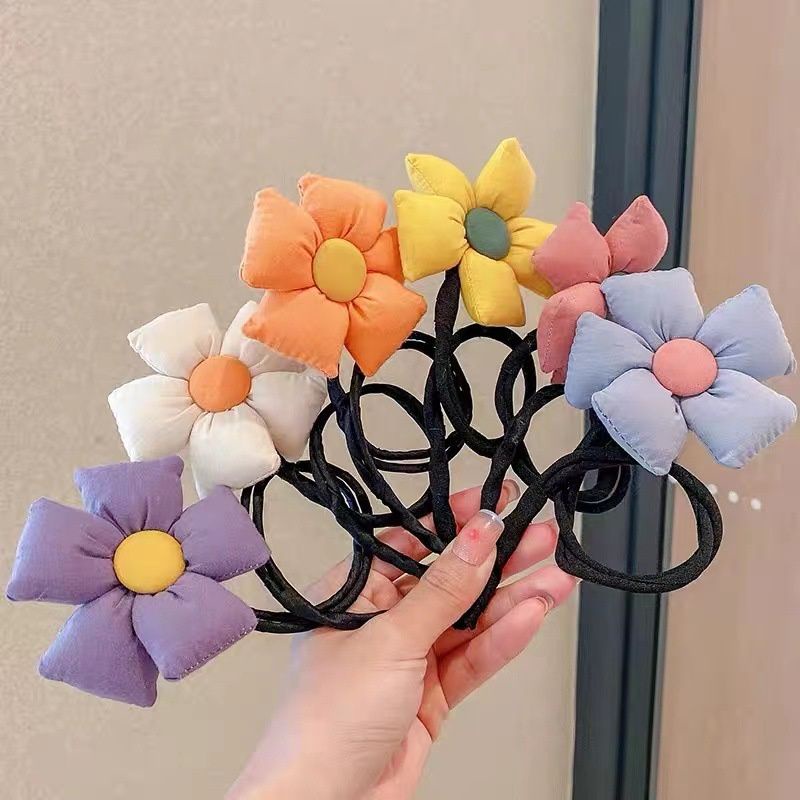 Dụng Cụ Búi Tóc, Thanh Cuốn Tóc Cho Bé Kiểu Dáng Đơn Giản Dễ Thương
