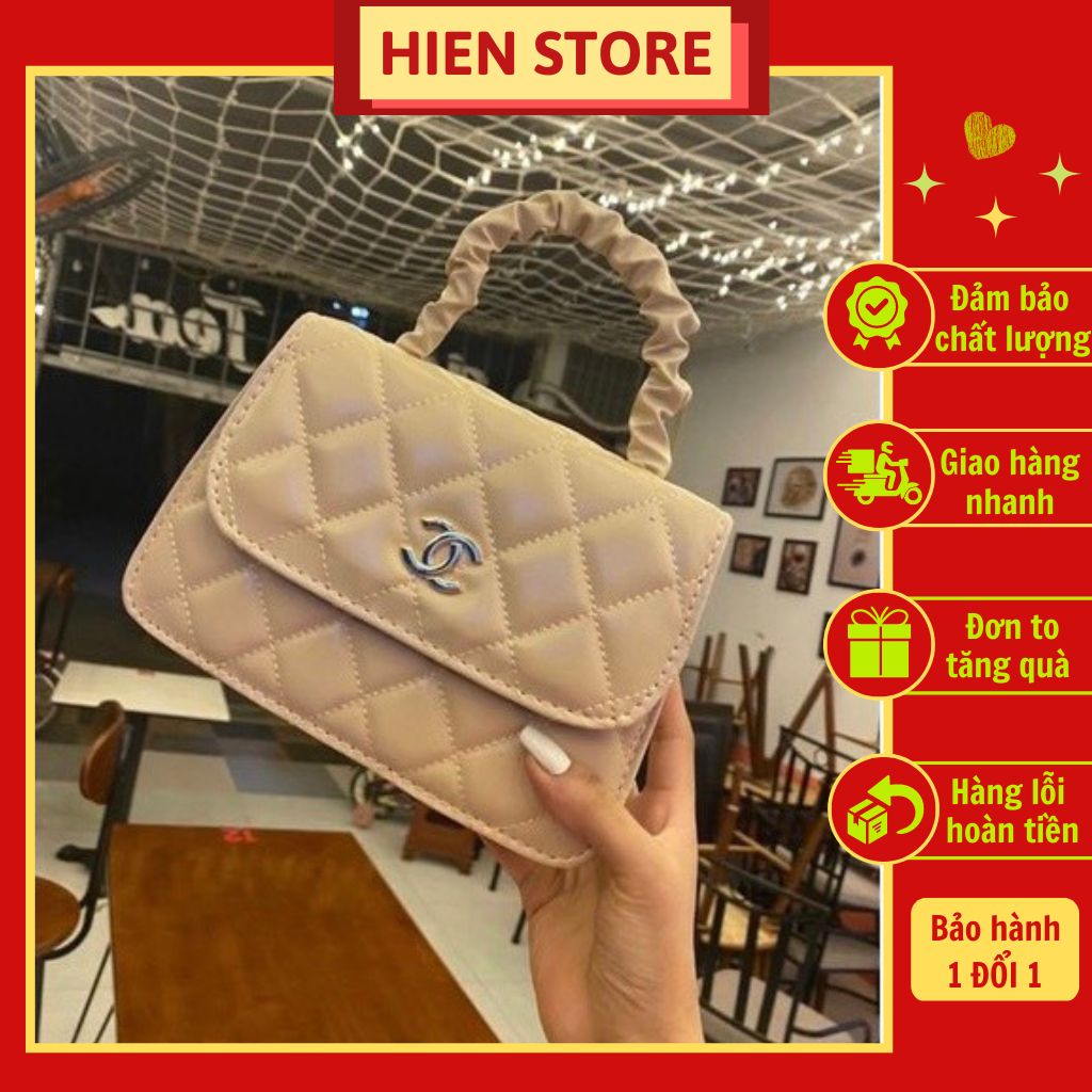túi đeo chéo sách tay quai dúm xinh sắn