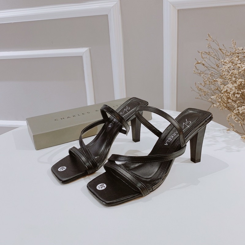 HÀNG CÓ SẴN Sang dal gót dẹt 8cm