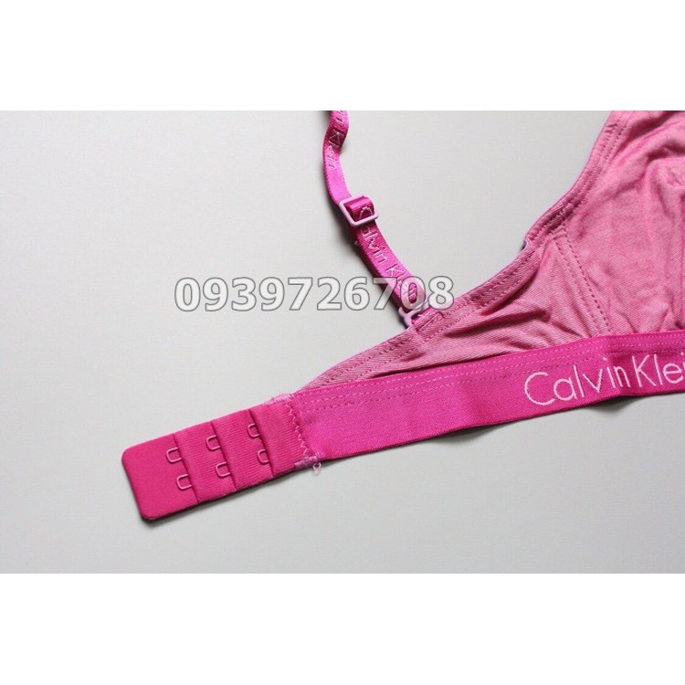 Bộ đồ lót.Ck cotton 2 dây không gọng chất đẹp hàng cao cấp | BigBuy360 - bigbuy360.vn