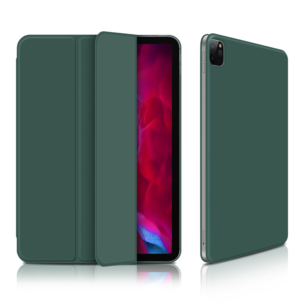 BAO DA IPAD air 4 PRO 11 2020 2018 12.9 2020 SIMPLISM THREE-FOLD NAM CHÂM HÍT LƯNG CHÍNH HÃNG | BigBuy360 - bigbuy360.vn