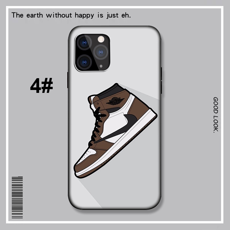 Ốp điện thoại kiểu lu4 in air jordan 23 nike cho iphone x xr xs max 6 6s 7 8 plus 5 5s new se se2 2020