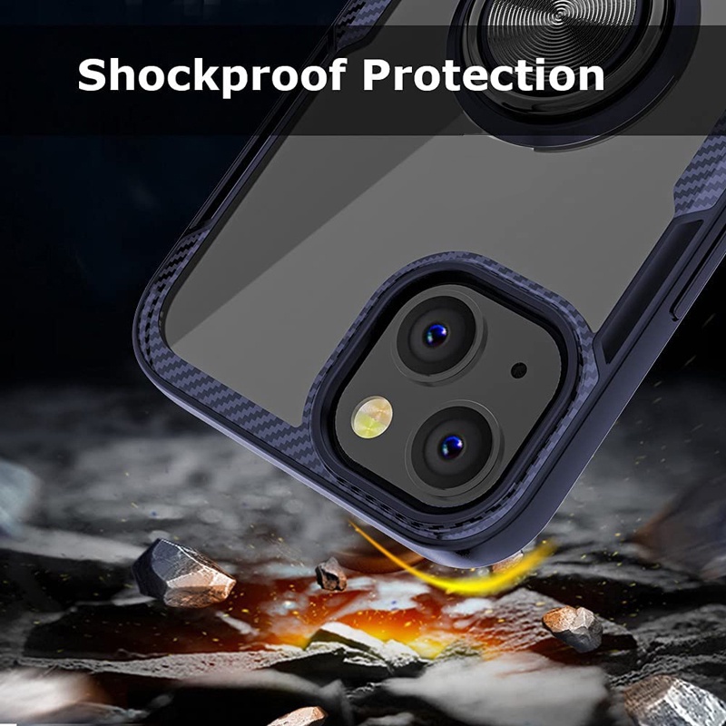 Casing For iPhone XS Max XS XR X 6 6S 7 8 Plus 14 Pro Max 14 Plus 13 Luxury Stand Holder Magnetic Ring Phone Case Ốp lưng có nhẫn nam châm đỡ điện