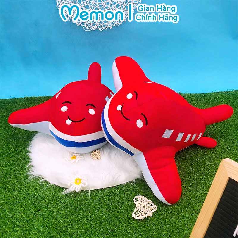 Gấu Bông Máy Bay Cho Bé Cao Cấp Memon